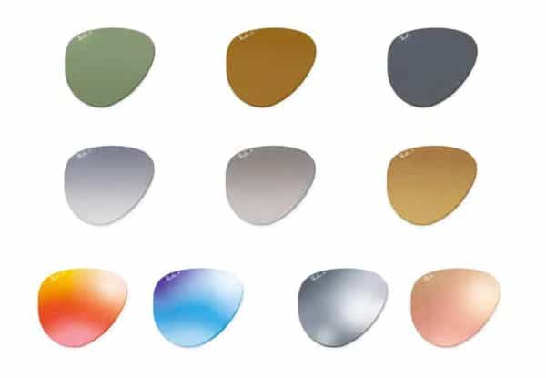 Raylen Color Ray-Ban Prescription Lenses in Newark & Leicester | Opticare