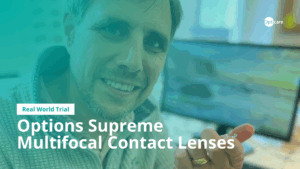 Options Supreme Multifocal Contact Lenses Trial