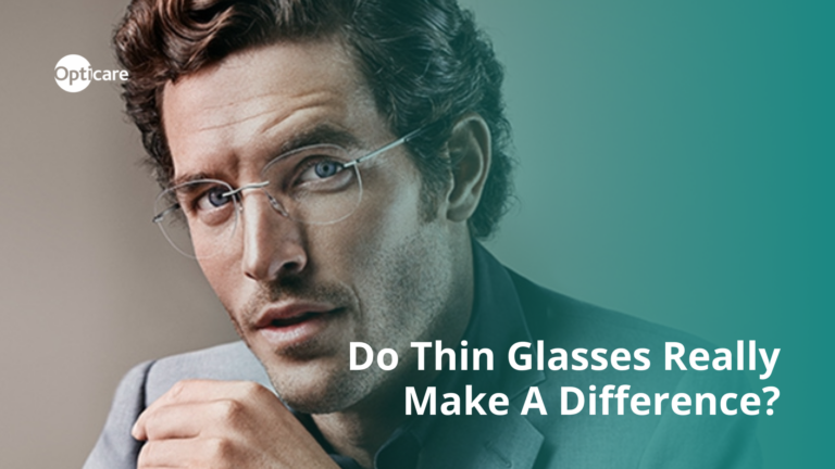 Do thin glasses really make a difference